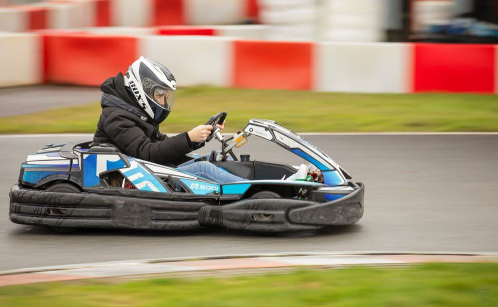 Session de karting