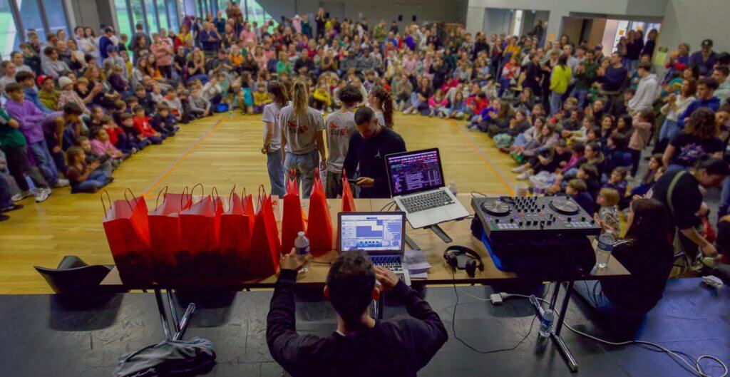 Concours de danse hip hop