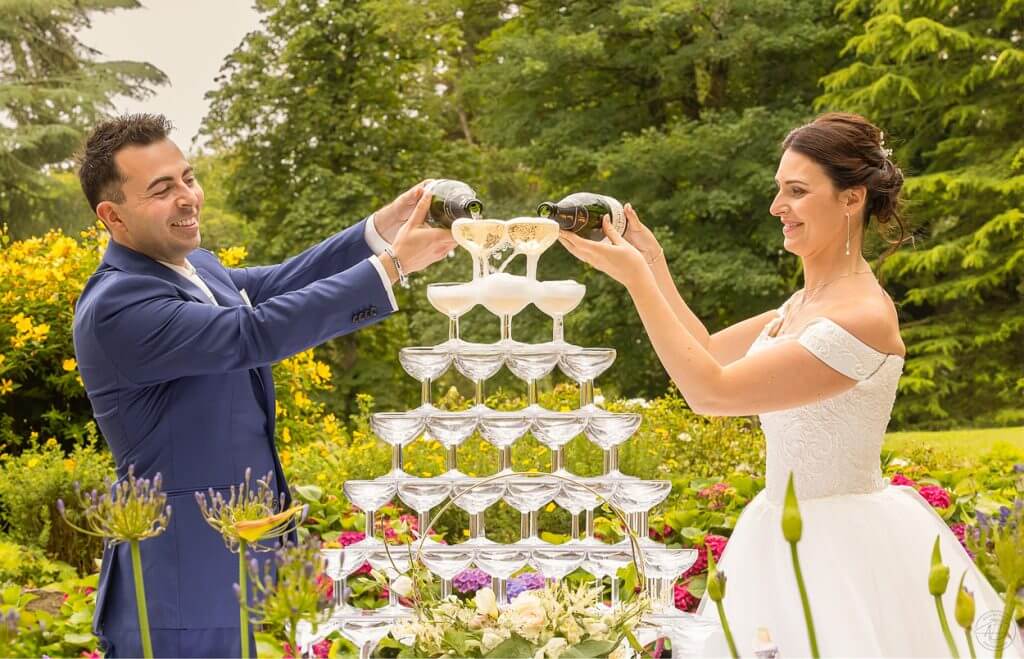 Mariage champagne