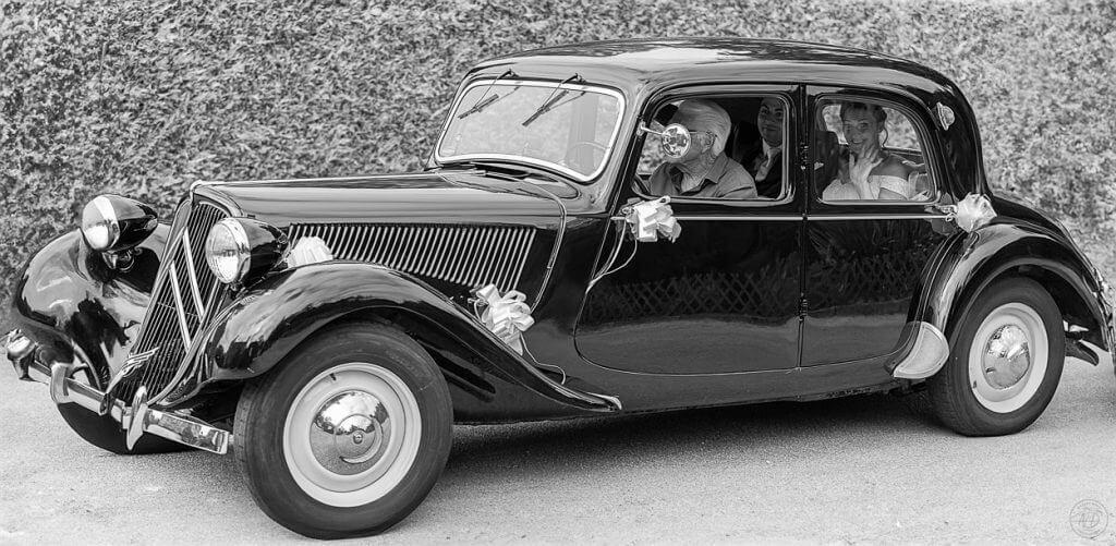 Mariage traction avant
