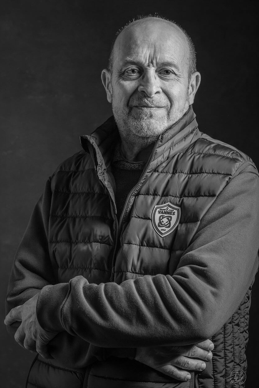 Portrait de jeunes mariés