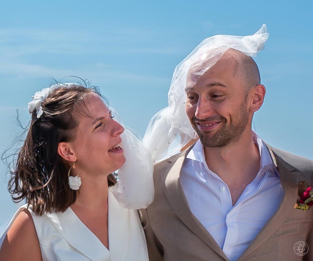 Photo portrait de mariage